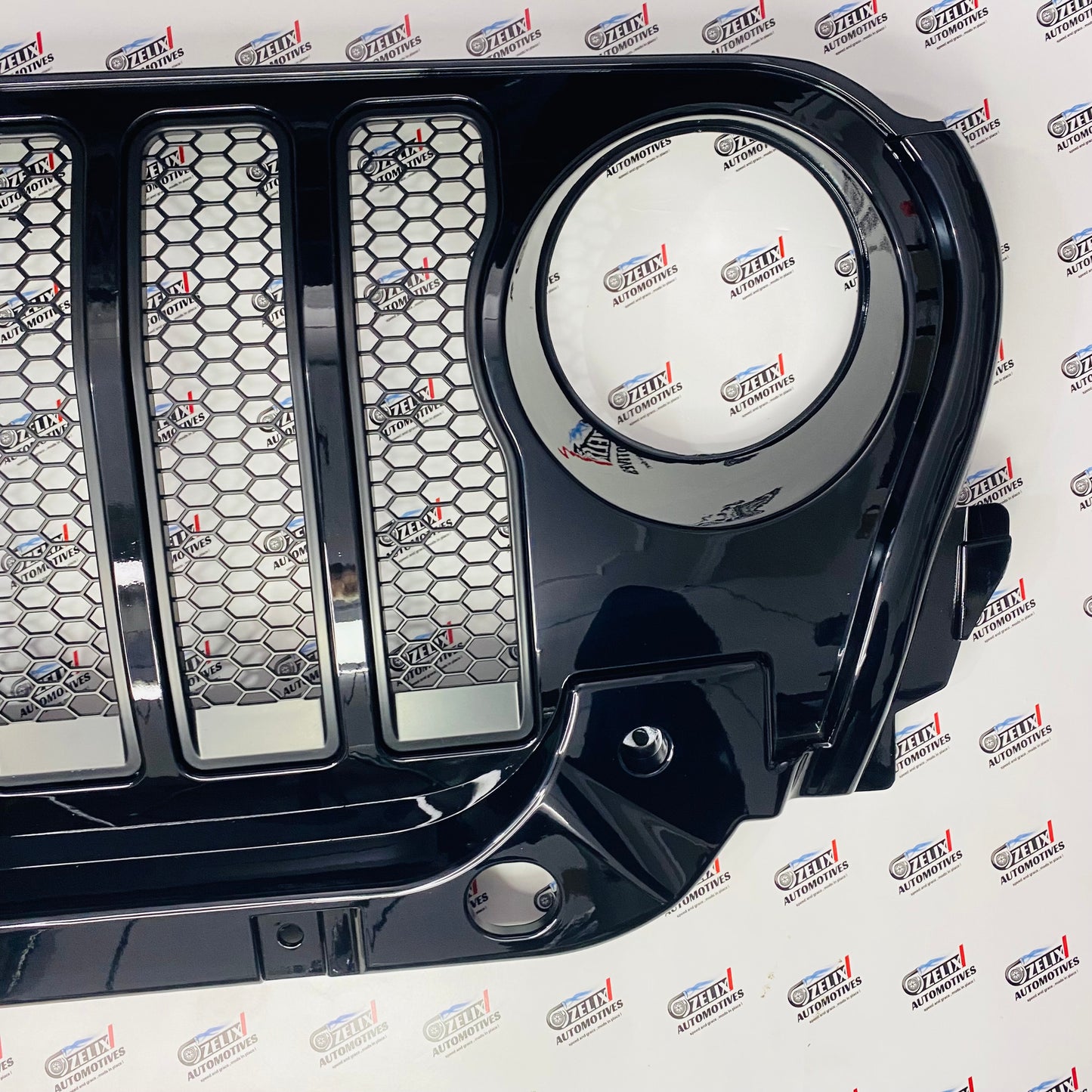 Wrangler Style Front Grille for Mahindra Thar – All Models