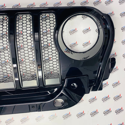 Wrangler Style Front Grille for Mahindra Thar – All Models