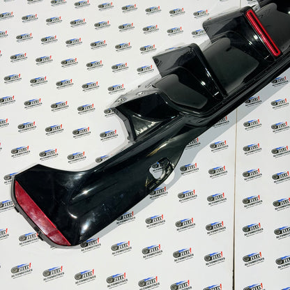 Diffuser with F1-Style LED Light Compatible with BMW 5-Series G30