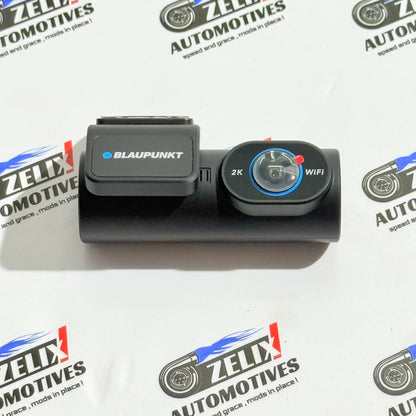 Blaupunkt Dual Dash Cam Model BP5050 | Capture 2K Front and 1080P Rear Camera
