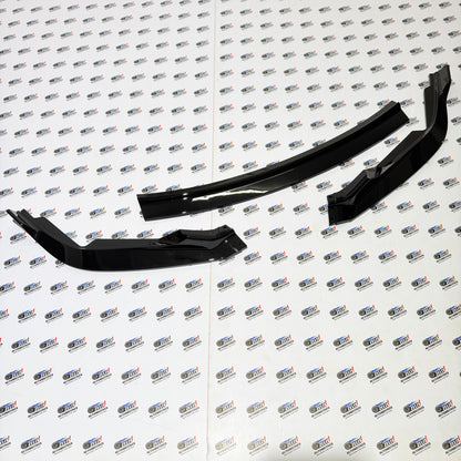 Honda City 3-Piece Front Splitter Glossy Black Finish | Aftermarket Upgrade