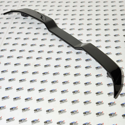 Hyundai Verna Rear Spoiler | Aftermarket Glossy Black Finish Compatible with 2023+ Models