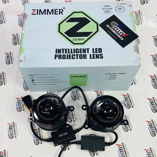 Zimmer Z30 Max Pro Intelligent LED Projector Lens – Universal Aftermarket 
