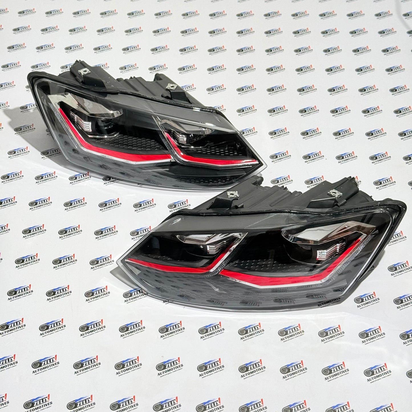 Polo golf style headlights