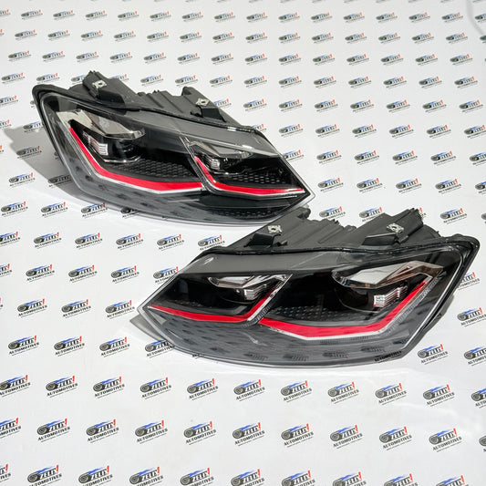 Polo golf style headlights