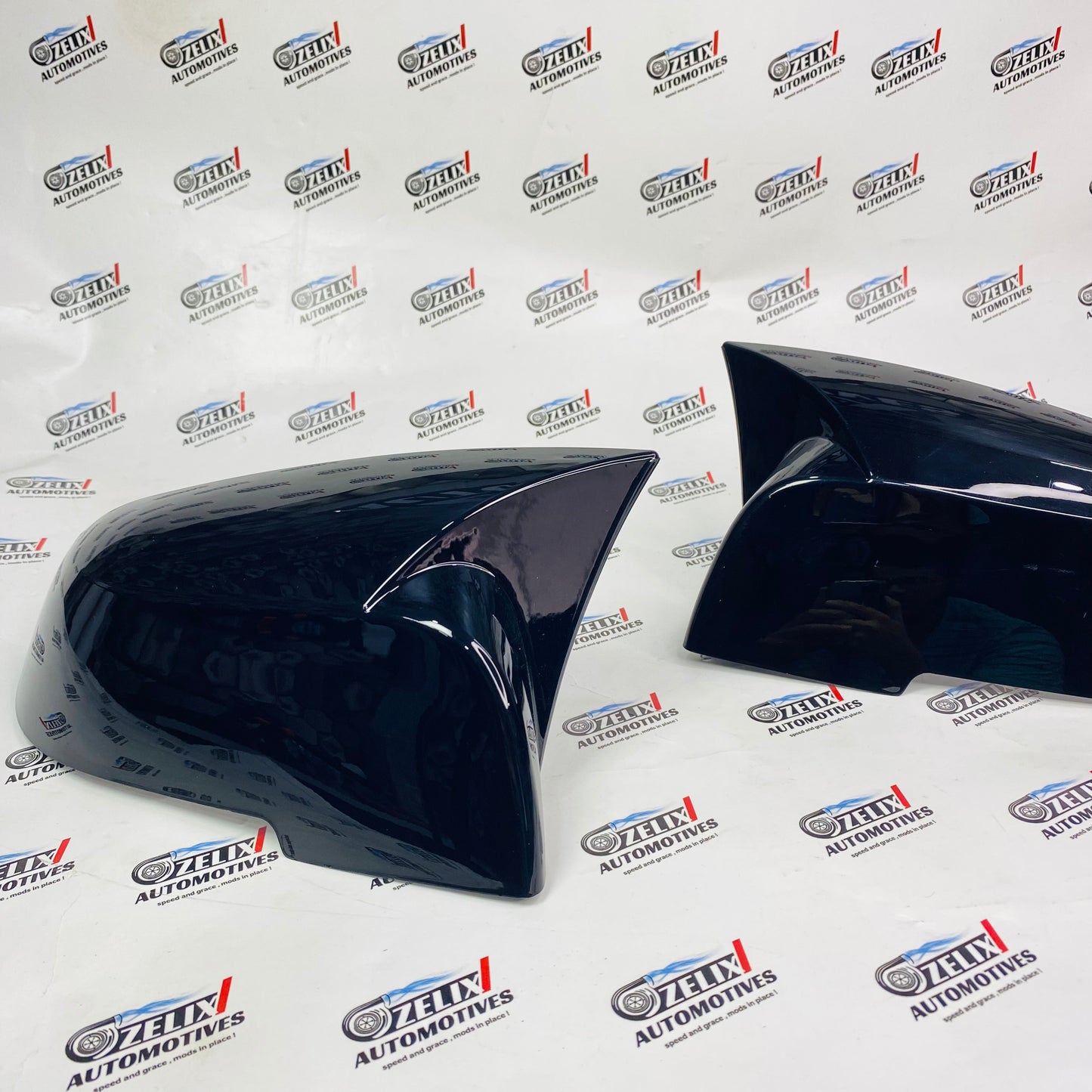 side mirror covers for BMW F30 with indicator lights