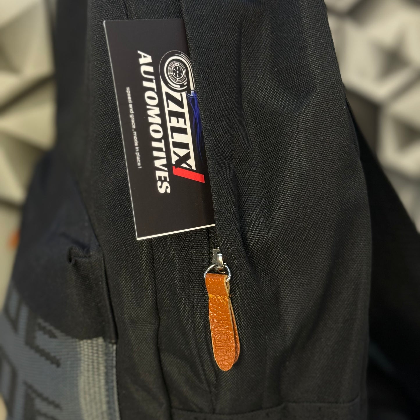 JDM premium zip Bag