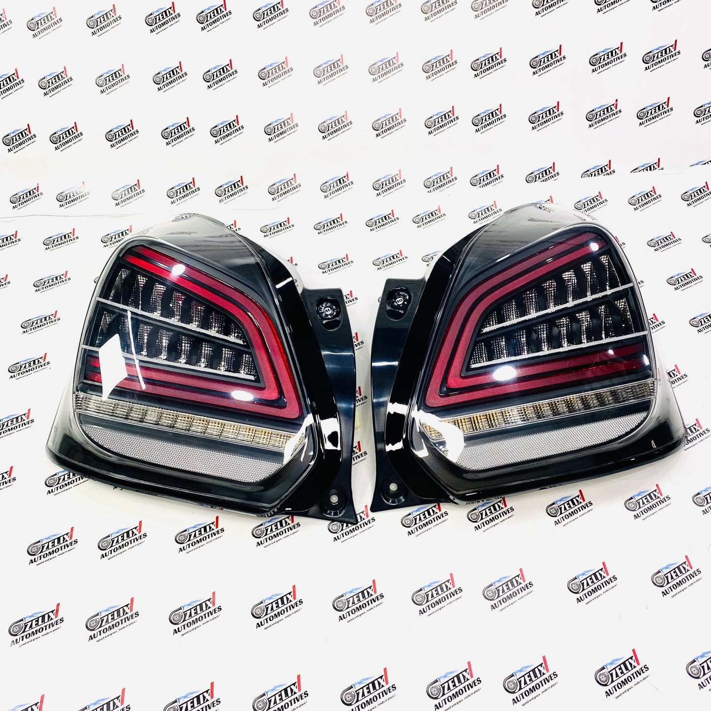Maruti Suzuki Swift LED  After market tail lights 