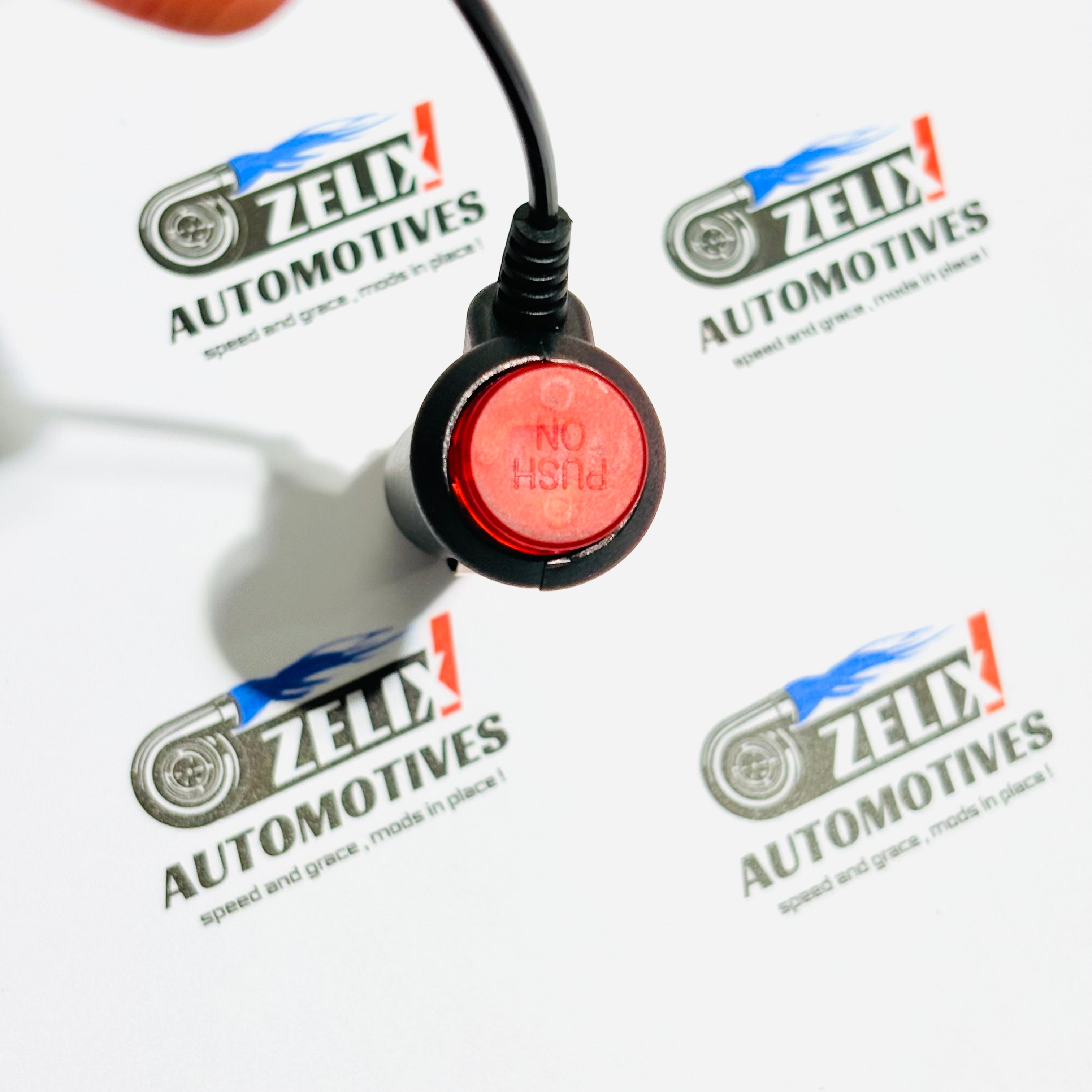 S12 LED Flashers | High-Power Multi-Function Strobe Light – Zelix