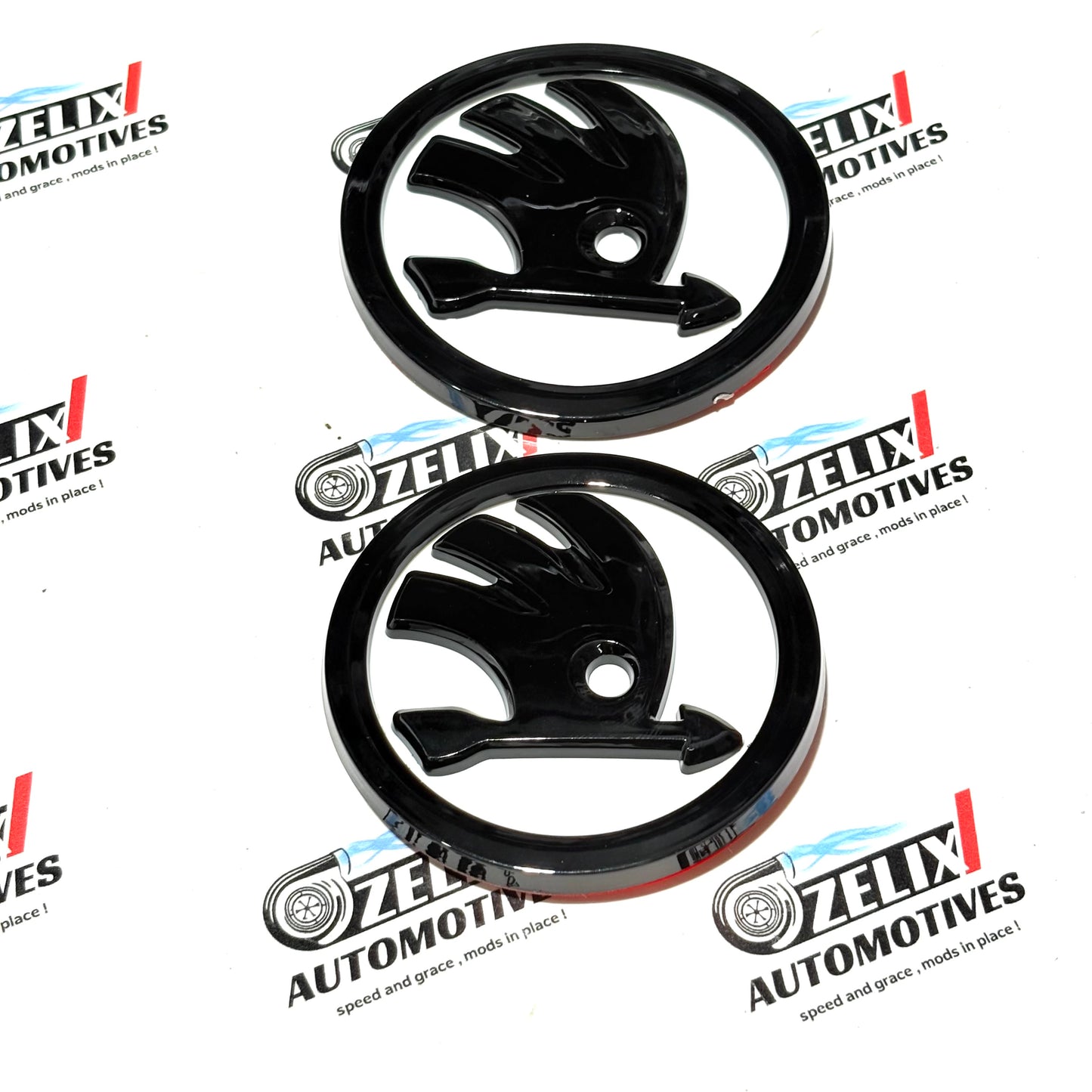 Skoda Slavia Replacement Car Logos | Aftermarket Car Emblems