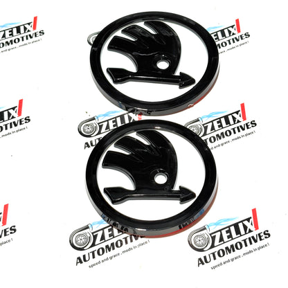 Skoda Slavia Replacement Car Logos | Aftermarket Car Emblems