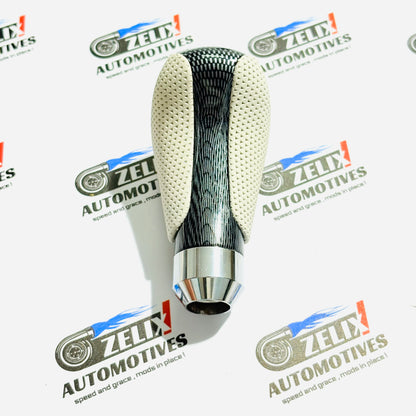 Momo Leather Finish Gear Knob | Universal Fit