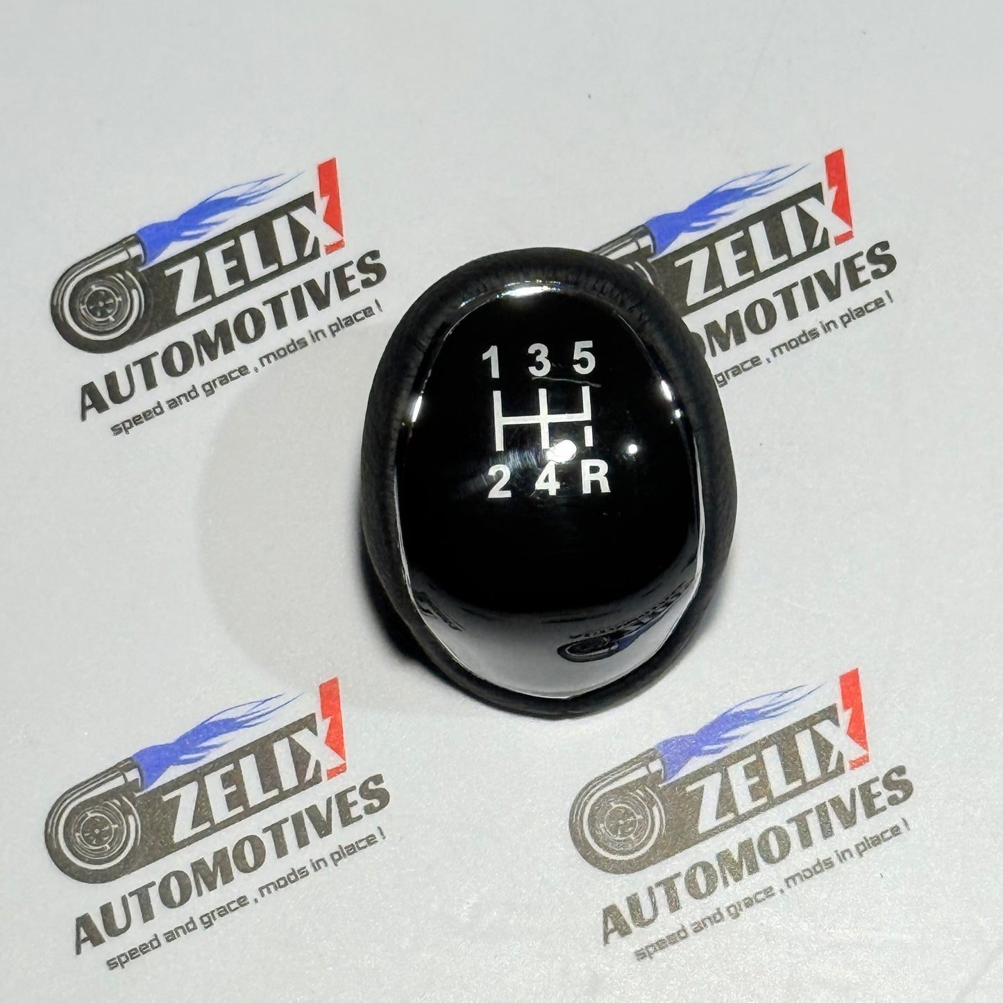 Ford Figo Aspire OEM-Style Aftermarket Gear Knob | Premium Leather Finish