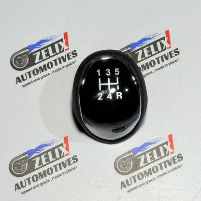 Ford Figo Aspire OEM-Style Aftermarket Gear Knob | Premium Leather Finish
