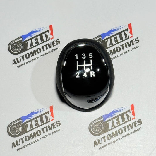 Ford Figo Aspire OEM-Style Aftermarket Gear Knob | Premium Leather Finish