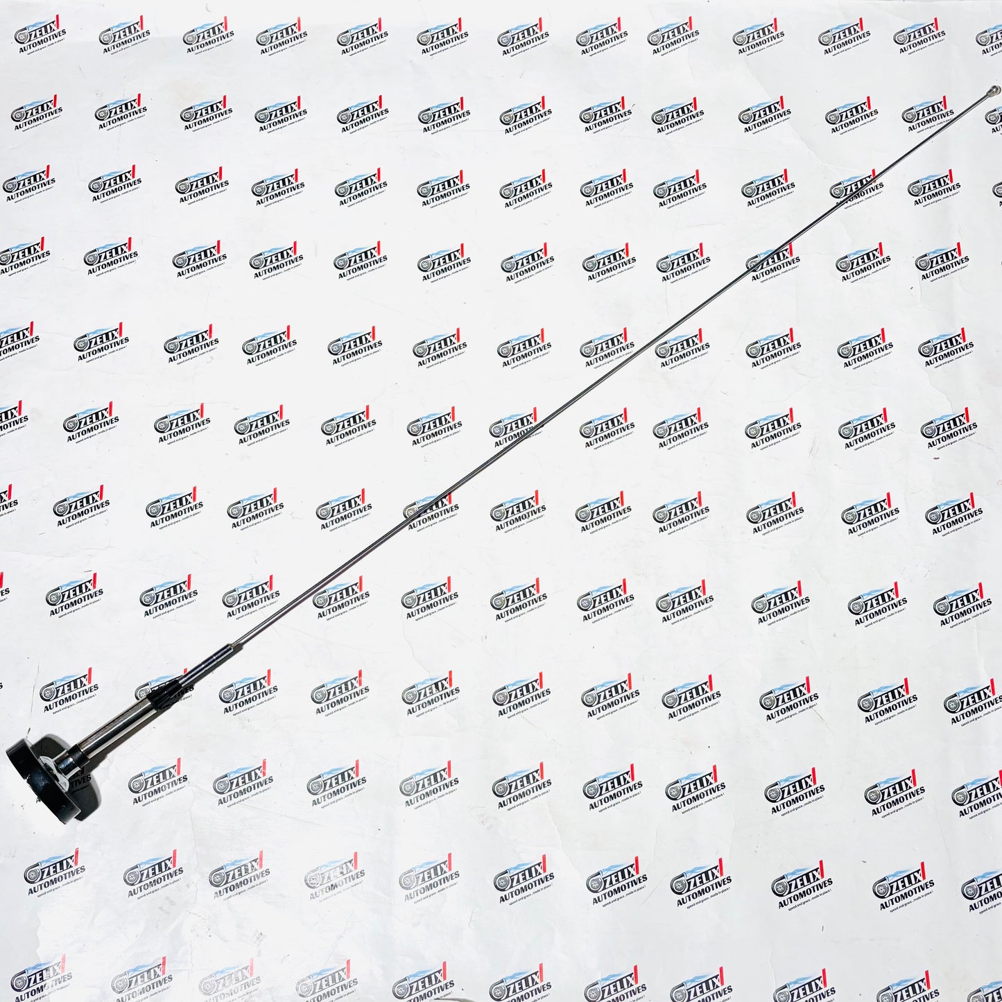 Magnetic Antenna Flexible and Durable Chrome Finish | Available in  Length Options