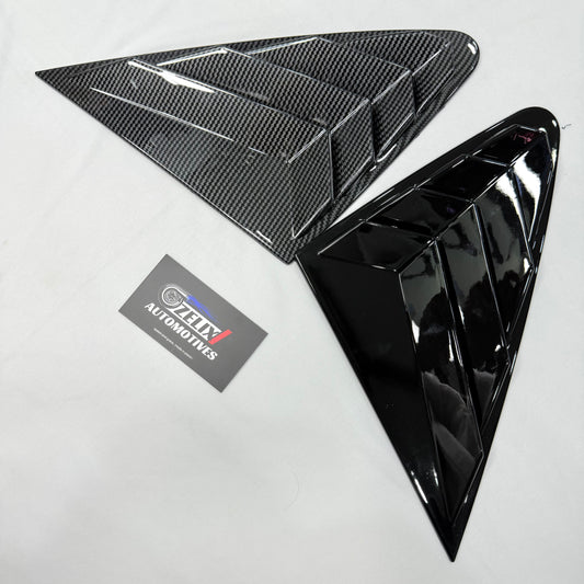 Volkswagen Virtus / Skoda Slavia Window Louvers