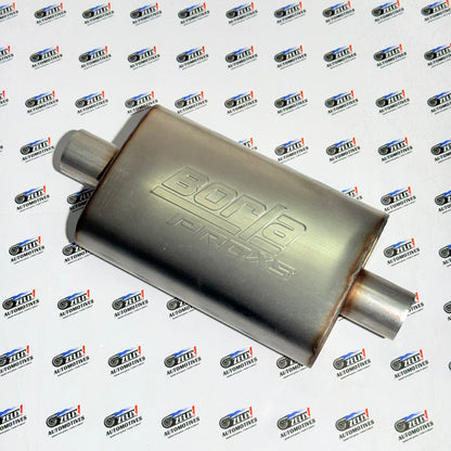 Borla ProXS Resonator | High-Performance Oval & Flat Stainless Steel Silencer