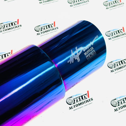 HKS Performance Exhaust Muffler | Universal Fit with Colour Options