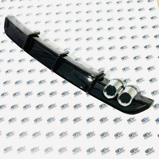 Polo rear diffuser