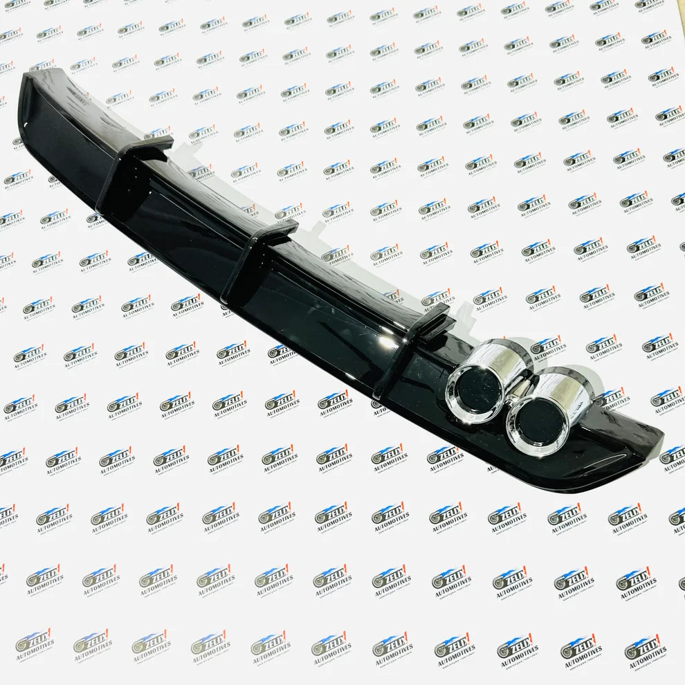 Rear Diffuser With Exhaust Tips For Suzuki Baleno & Toyota Glanza