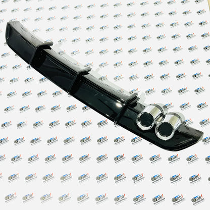 Rear Diffuser With Exhaust Tips For Suzuki Baleno & Toyota Glanza
