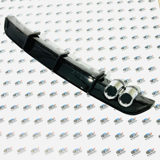 Rear Diffuser With Exhaust Tips For Suzuki Baleno & Toyota Glanza