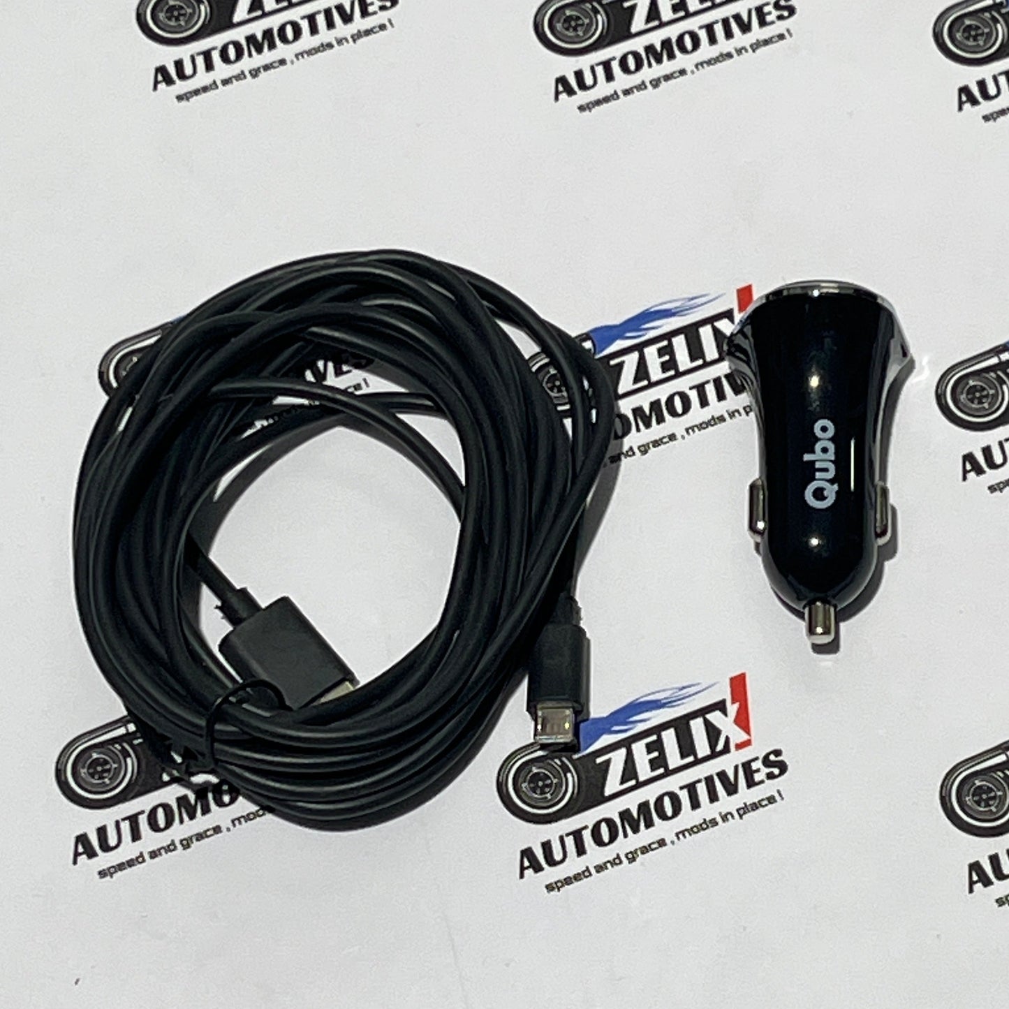 Qubo Smart Dashcam Pro-Series | Premium 2K Quad-HD Car Dash Camera