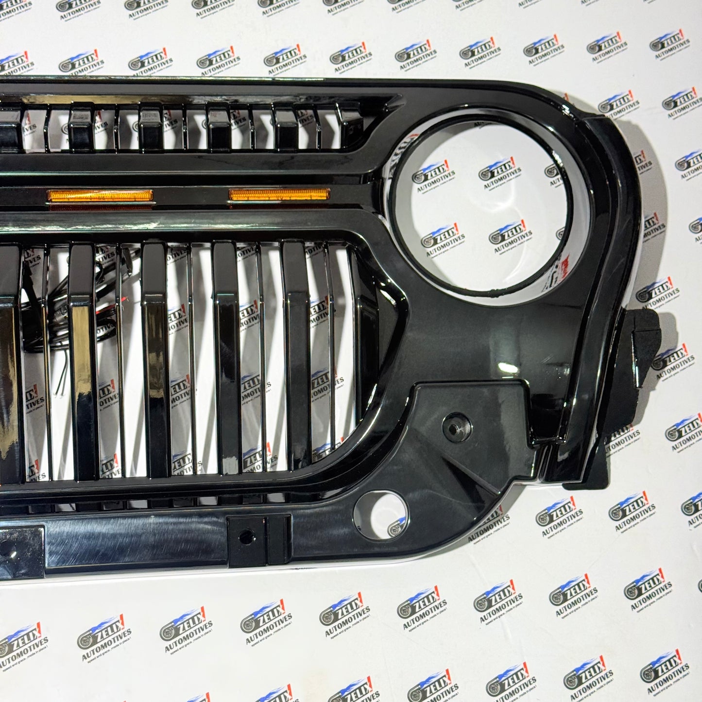 Mahindra Thar Top Fire Front Grill  | Premium ABS Replacement Grill ( Fits 2020+ Models )
