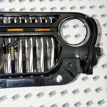 Mahindra Thar Top Fire Front Grill  | Premium ABS Replacement Grill ( Fits 2020+ Models )