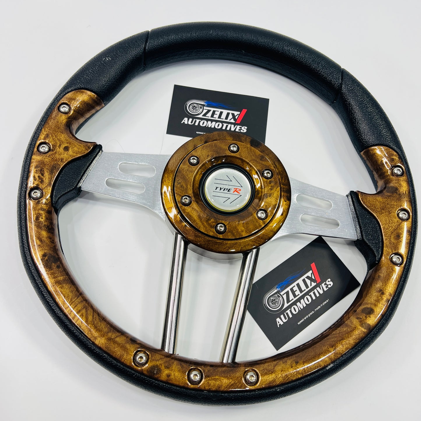 TYPE-R 13 Inch Universal Steering Wheel