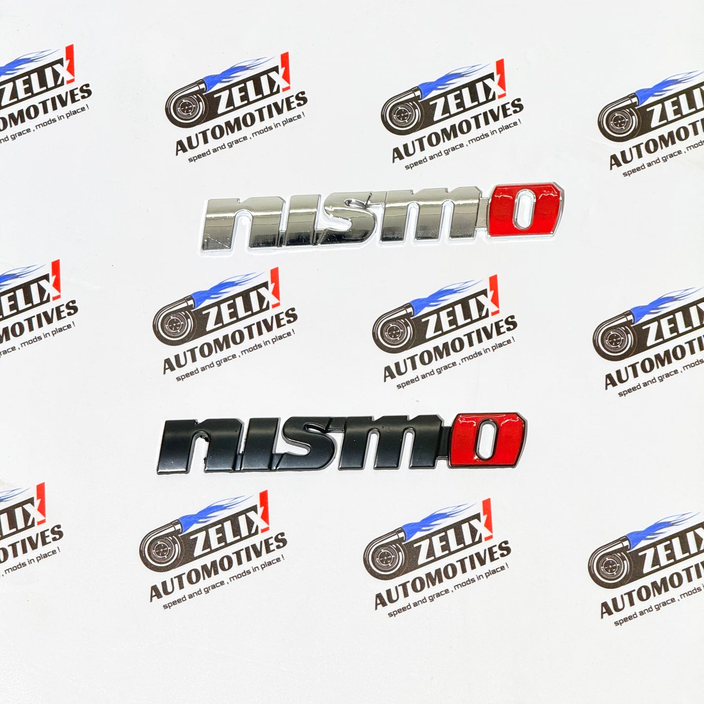 NISM-O Rear Emblem | Performance Styling Badge
