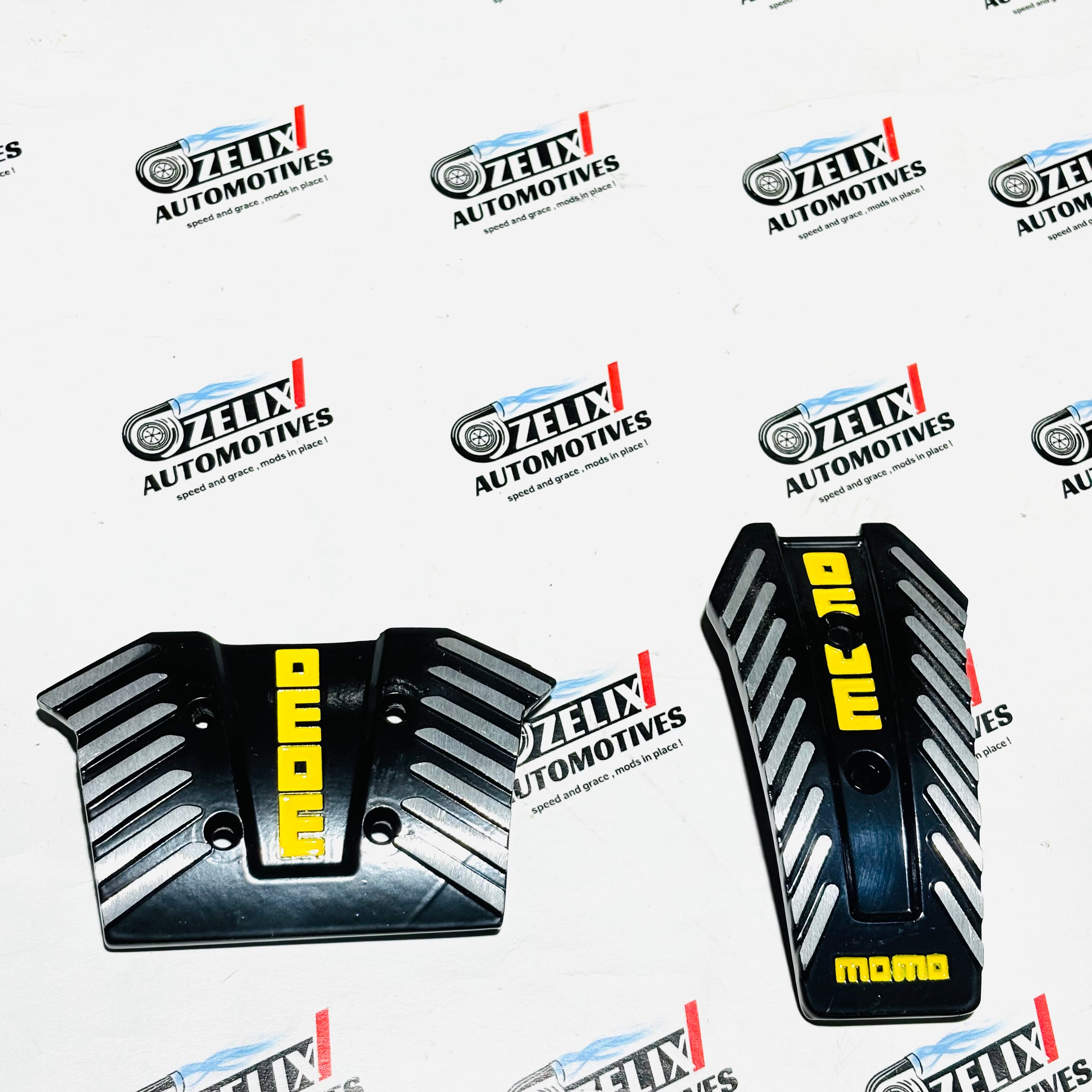 MOMO Pedal Kit for Automatic and Manual Cars | Sporty Aluminum