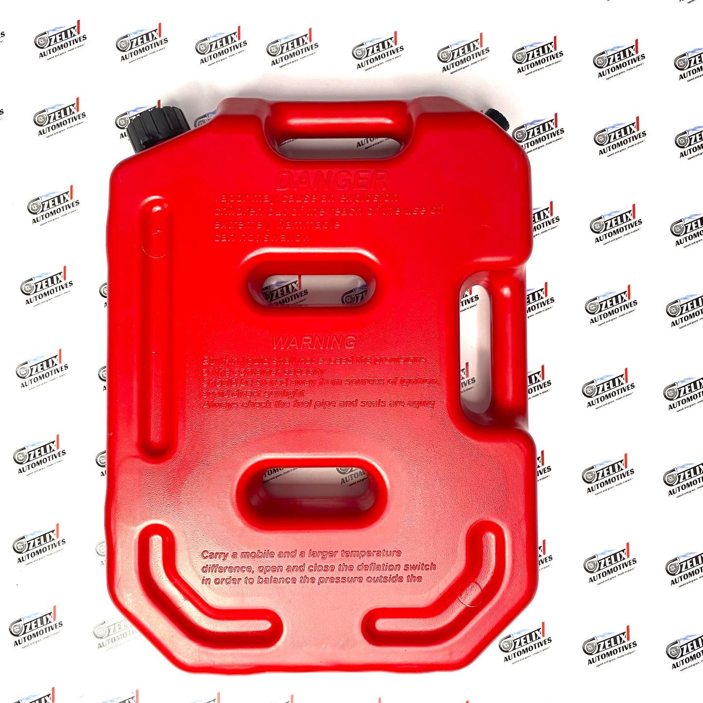 Compact Fuel Jerry Can | Universal Aftermarket 10L Long Haul Two