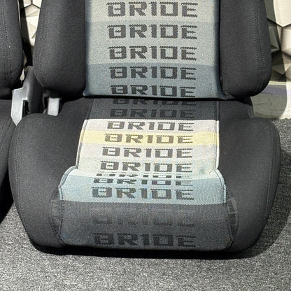 Bride Racing Bucket Seats 1035-RD Model | Premium Black Universal Fit