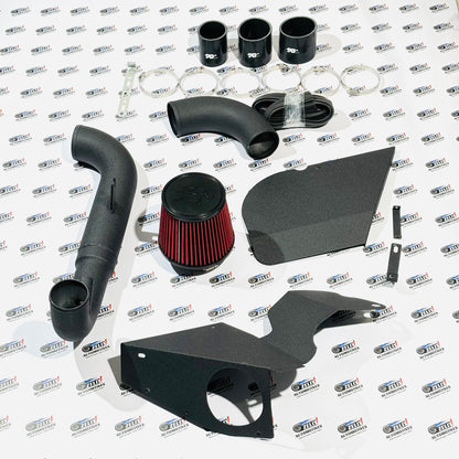 K&N  Full Air Intake Performance System  | High-Flow Air Filter For (2.0-L Engines)
