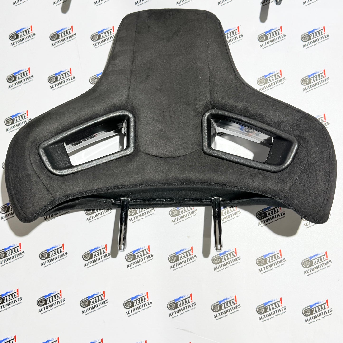 Racing-Style Car Seat Headrest | Universal Adjustable & Detachable Multiple Colour options