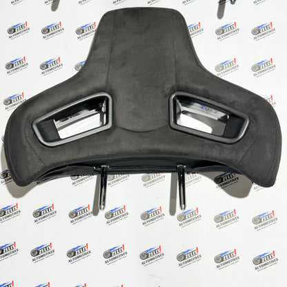 Racing-Style Car Seat Headrest | Universal Adjustable & Detachable Multiple Colour options