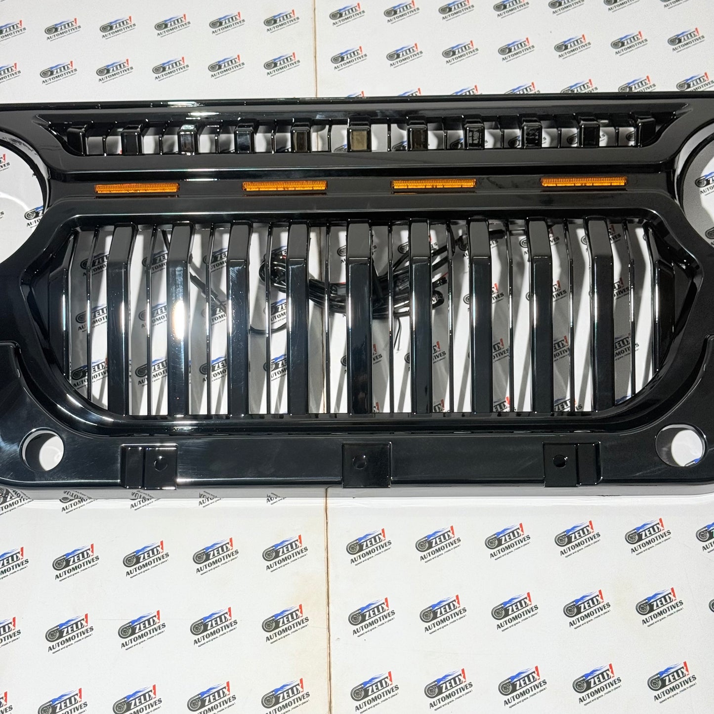 Mahindra Thar Top Fire Front Grill  | Premium ABS Replacement Grill ( Fits 2020+ Models )
