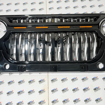Mahindra Thar Top Fire Front Grill  | Premium ABS Replacement Grill ( Fits 2020+ Models )