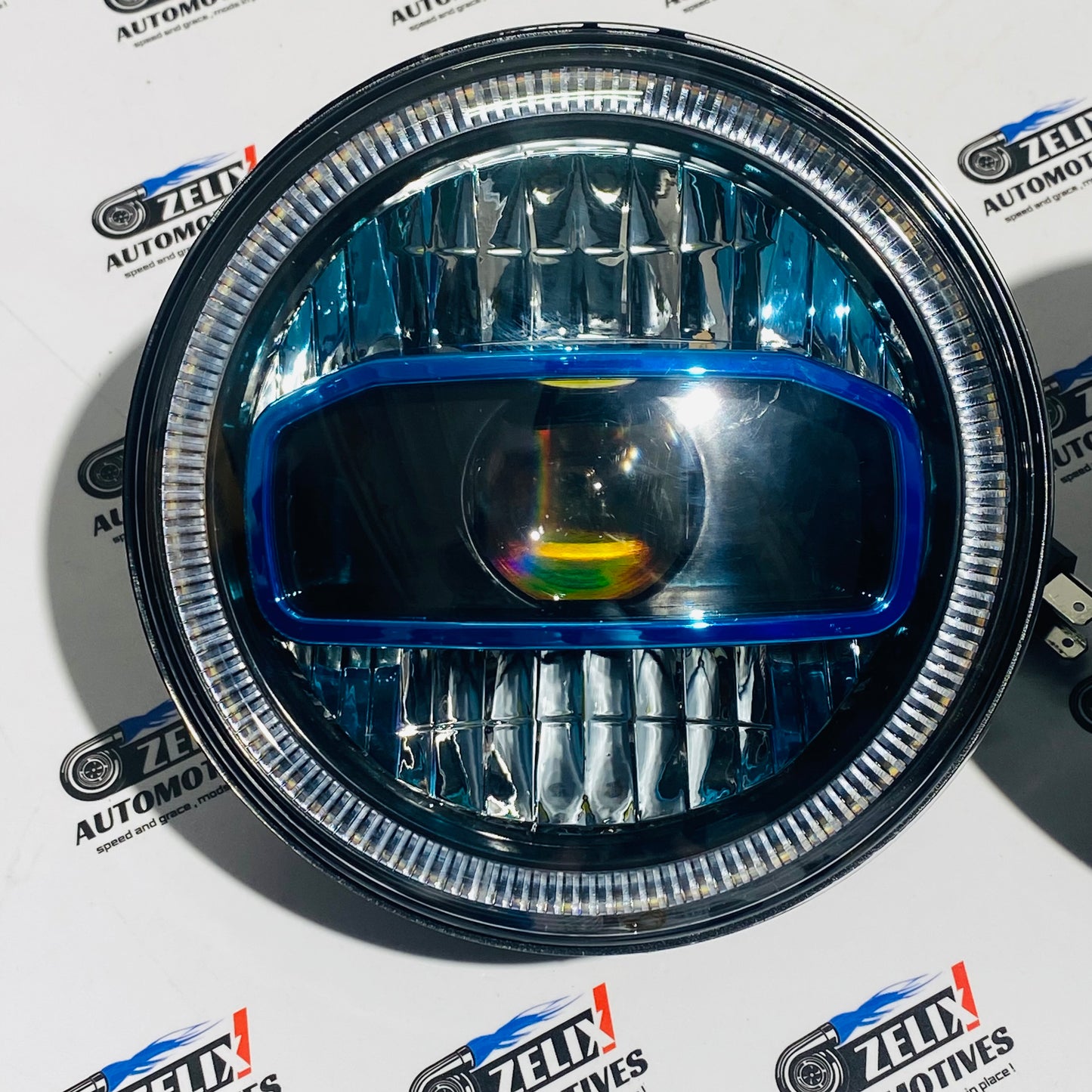 Mahindra Thar LED Projector Headlight | Aftermarket High-Performance LED Projector