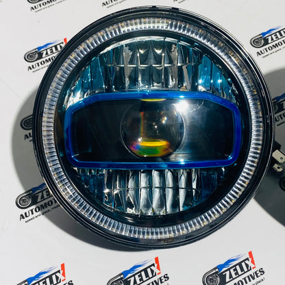 Mahindra Thar LED Projector Headlight | Aftermarket High-Performance LED Projector
