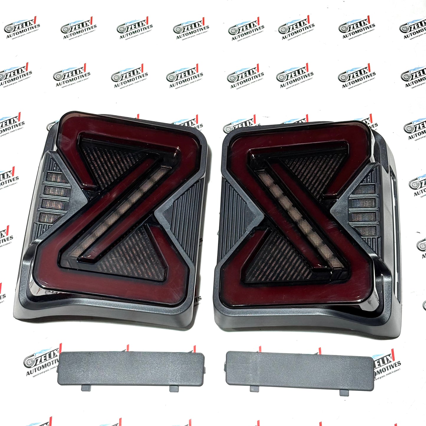 Mahindra Thar Infinity-Style  LED Tail Light | Aftermarket Tail light Fits 2020+ Models