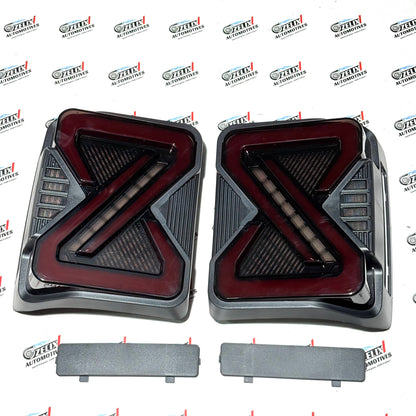Mahindra Thar Infinity-Style  LED Tail Light | Aftermarket Tail light Fits 2020+ Models