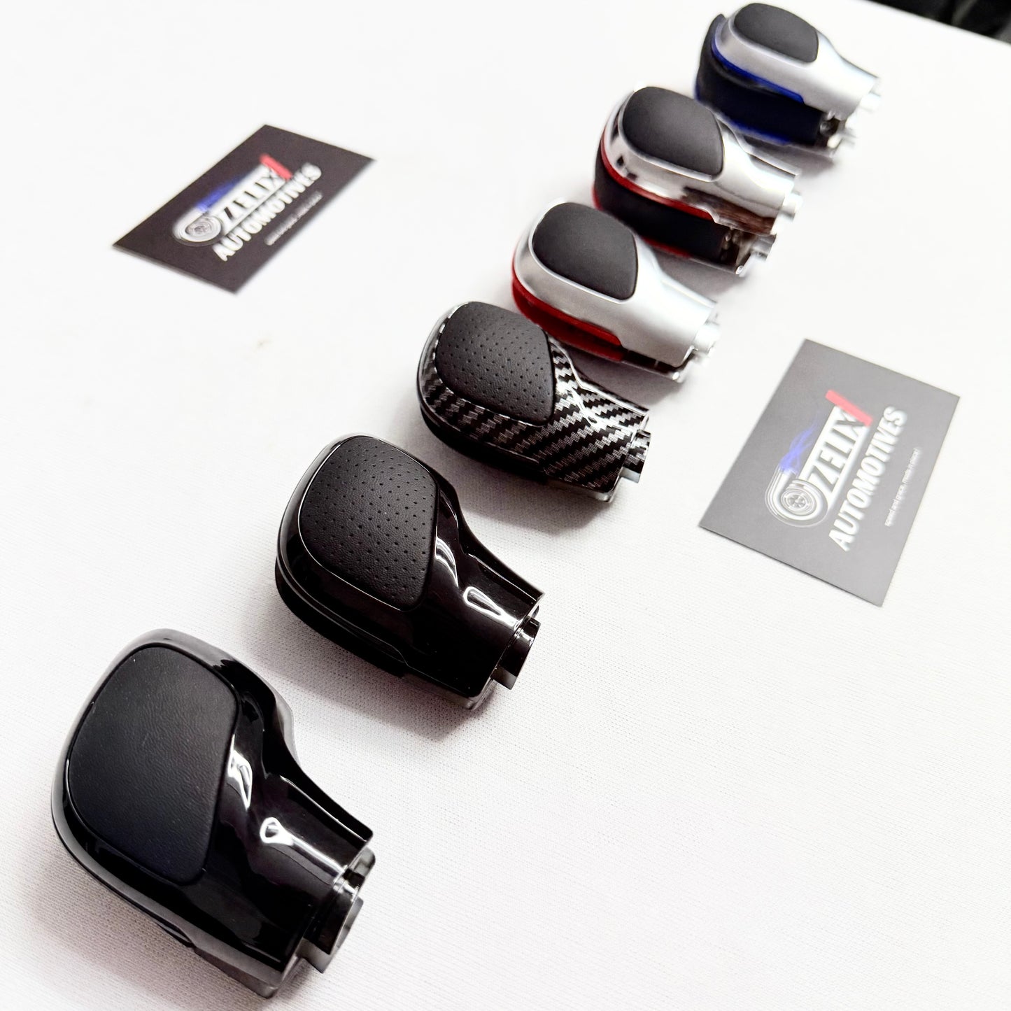 Volkswagen Polo DSG Gear Knob Covers | Premium Aftermarket Set