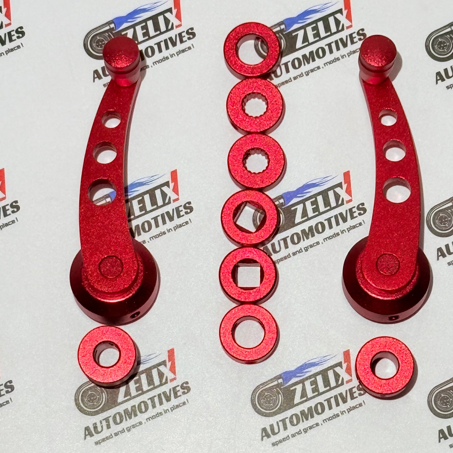 Door Mirror Handle Premium Aluminium Material | Sold As Set of 2 in Multiple Colour Options