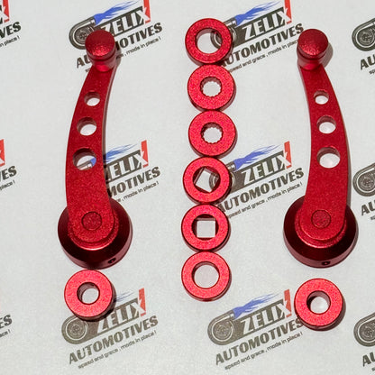 Door Mirror Handle Premium Aluminium Material | Sold As Set of 2 in Multiple Colour Options