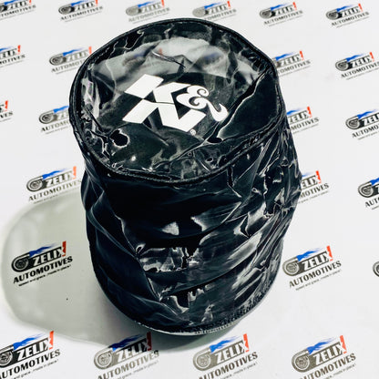 K&N Air Filter Protective Cover | Genuine K&N protective pre-filter cover Sizes (S & L)