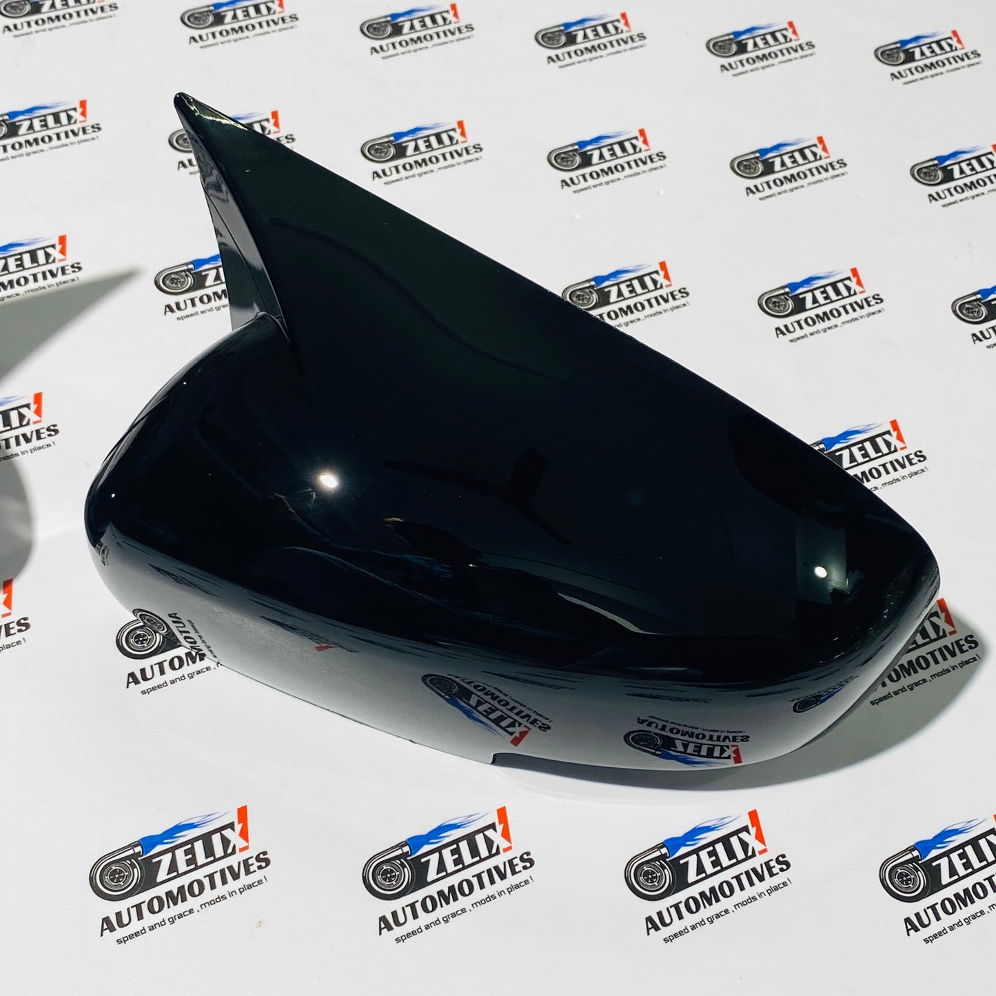 Maruti Suzuki Swift / Baleno / Glanza / Ignis Batman Style Mirror Covers | 2018+ Premium ABS