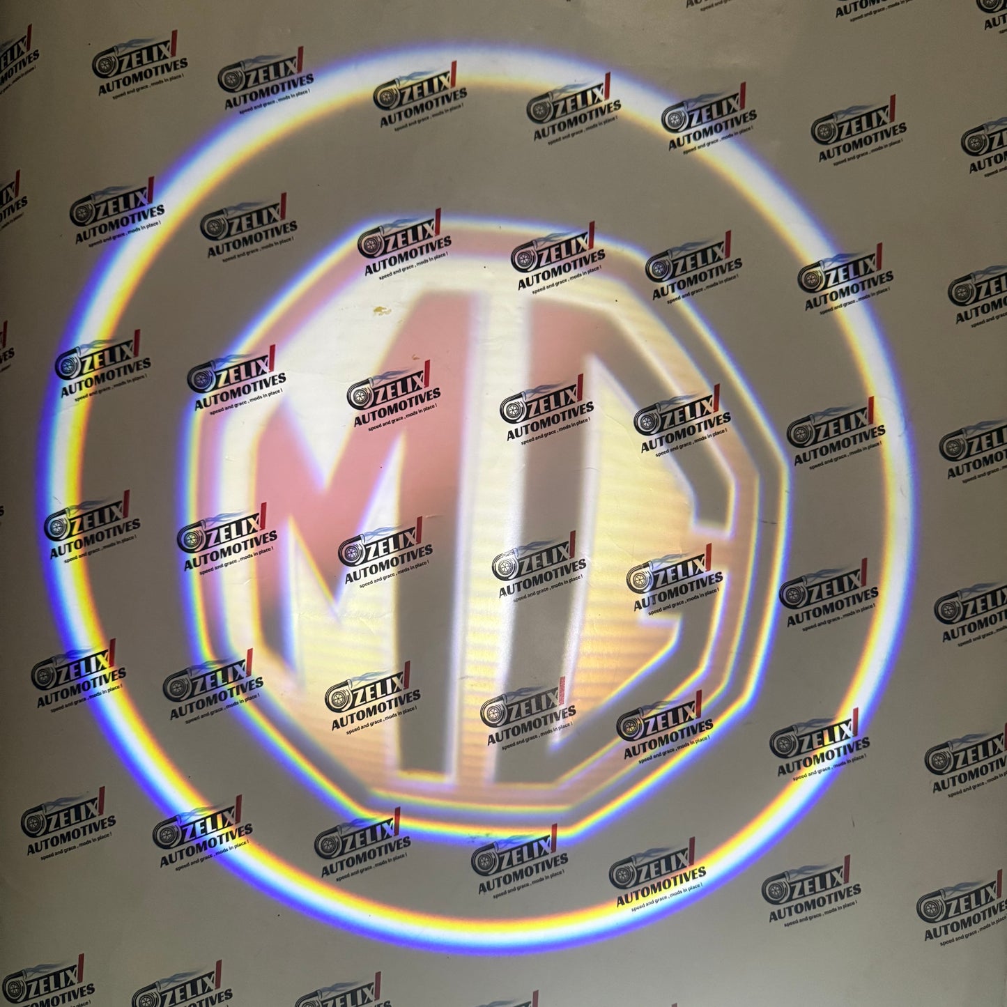 LED Car Door Logo Projector